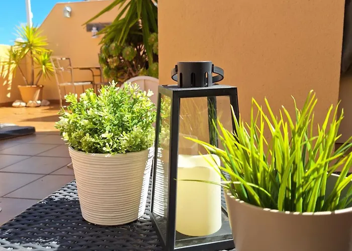 Atico Fresco Y Luminoso Con Aparcamiento Privado Nerja