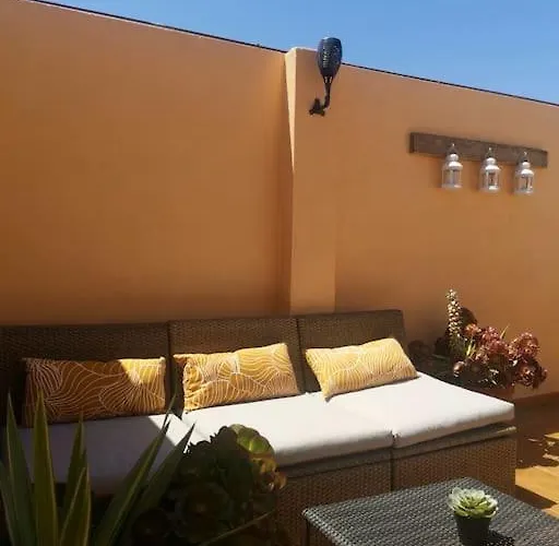 Apartmán Atico Fresco Y Luminoso Con Aparcamiento Privado *