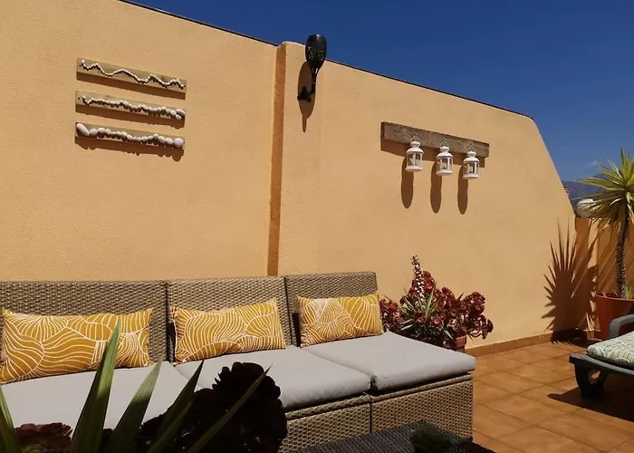 Apartmán Atico Fresco Y Luminoso Con Aparcamiento Privado