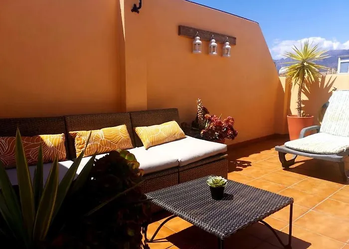 Apartmán Atico Fresco Y Luminoso Con Aparcamiento Privado *