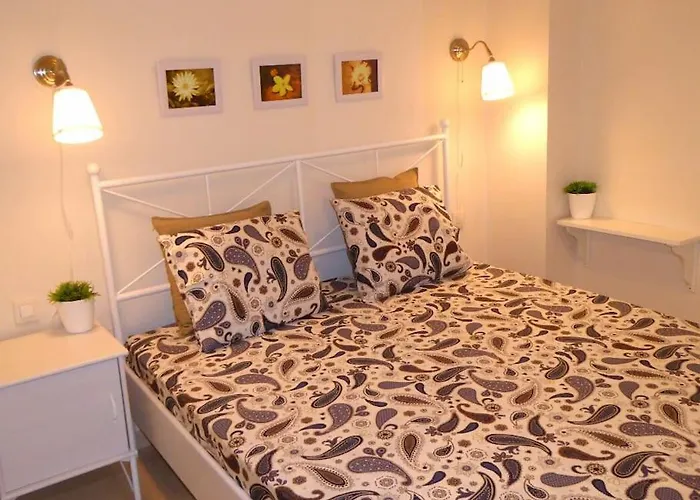 Apartmán Atico Fresco Y Luminoso Con Aparcamiento Privado