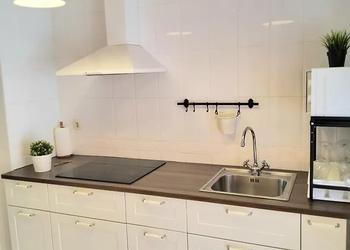 Apartmán Atico Fresco Y Luminoso Con Aparcamiento Privado *