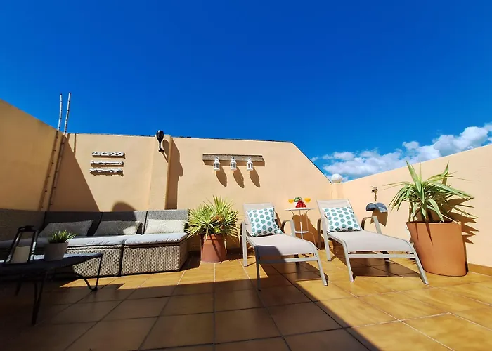 Apartmán Atico Fresco Y Luminoso Con Aparcamiento Privado *